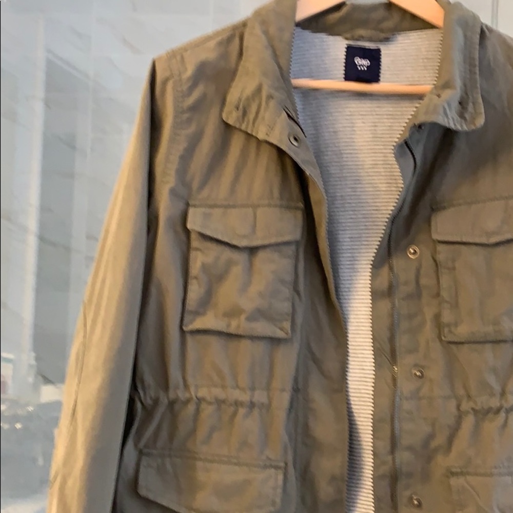 Military Utility Jacket - Picture 2 of 6